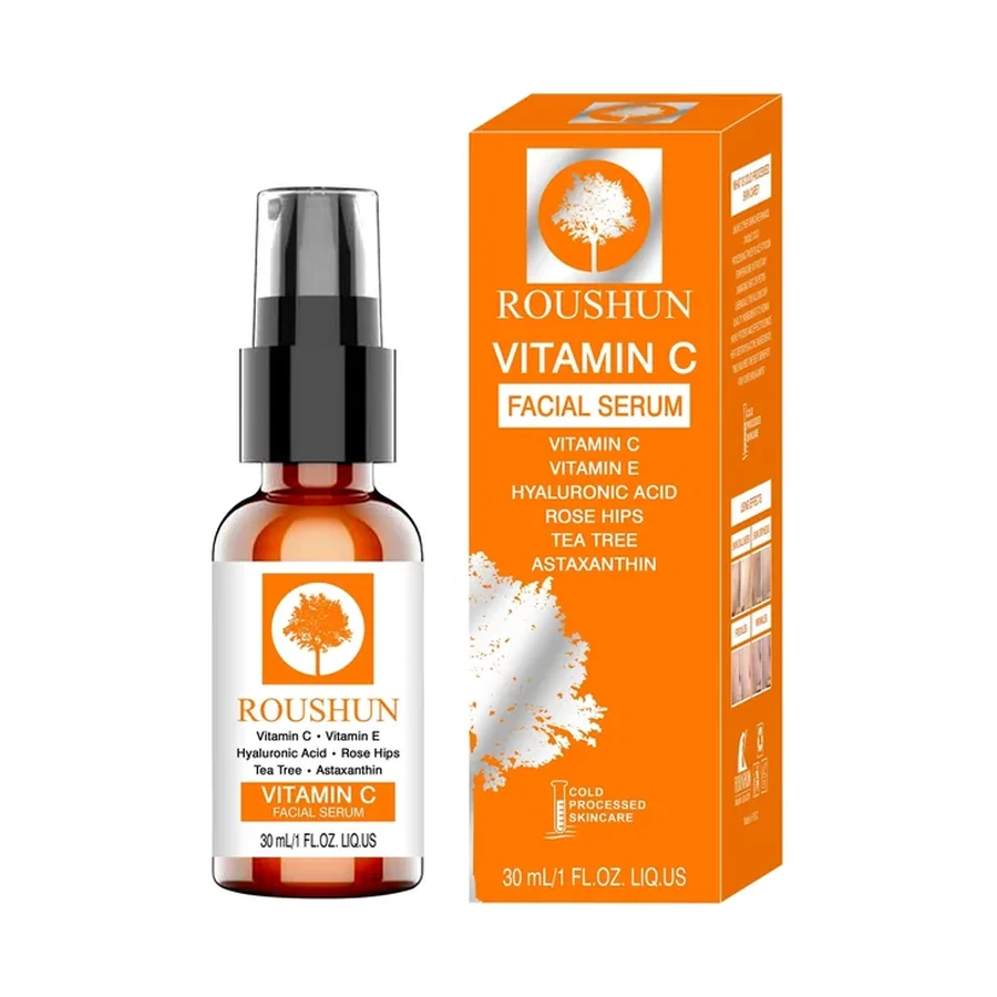 ROUSHUN VC VC Facial Serum 30 ml OEM/ODM Rs-30512 product image for OEM/ODM private label skincare manufacturing