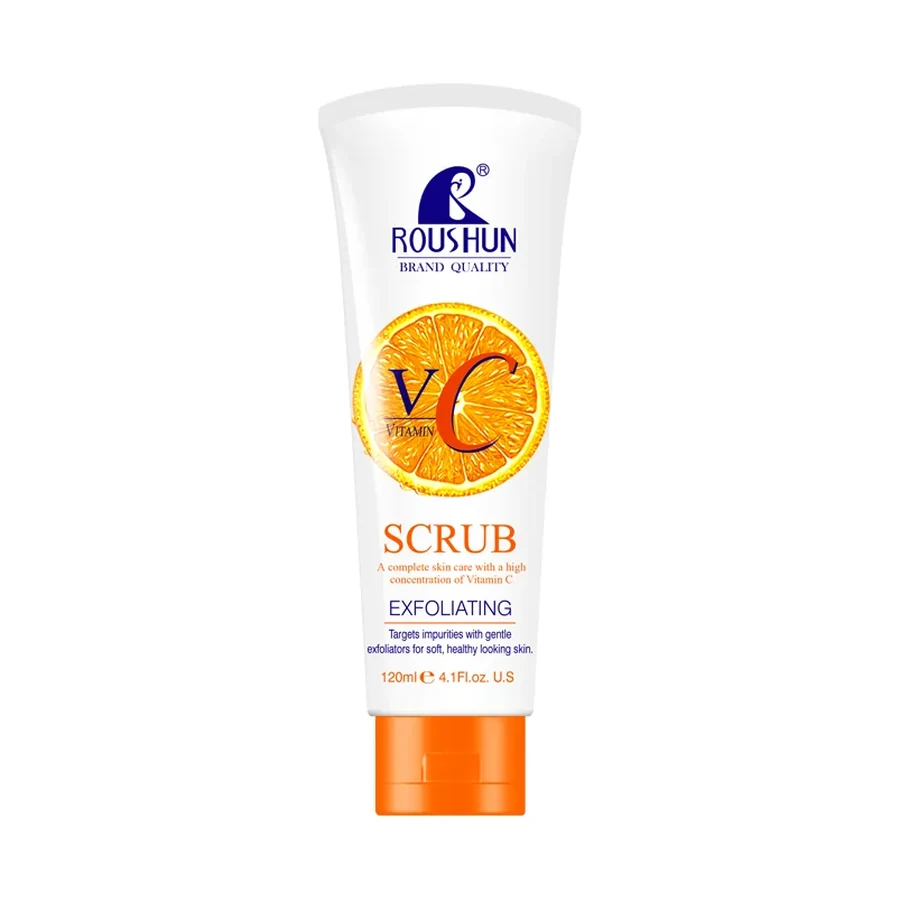 ROUSHUN VC VC Scrub Personal Care Product 120 g OEM/ODM Rs-30642 product image for OEM/ODM private label personal care product manufacturing