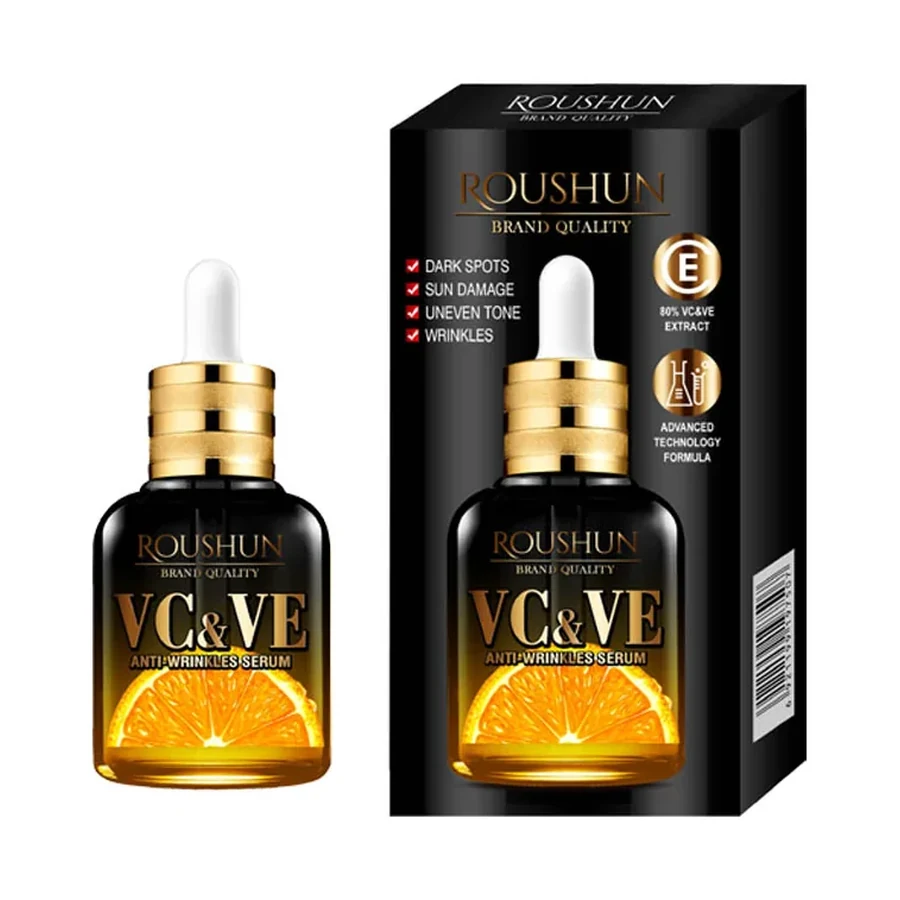 ROUSHUN Vc Ve Vc Ve Serum 40 ml OEM/ODM Rs-30180 product image for OEM/ODM private label skincare manufacturing