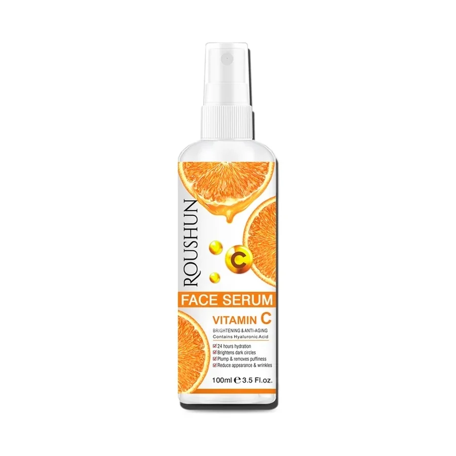 ROUSHUN VC Vitamin C Face Serum 100 ml OEM/ODM Rs-30691 product image for OEM/ODM private label skincare manufacturing