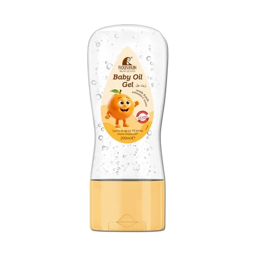 ROUSHUN VC Vitamin C Gel Body Oil 200 ml OEM/ODM Rs-30968 product image for OEM/ODM private label body oil manufacturing