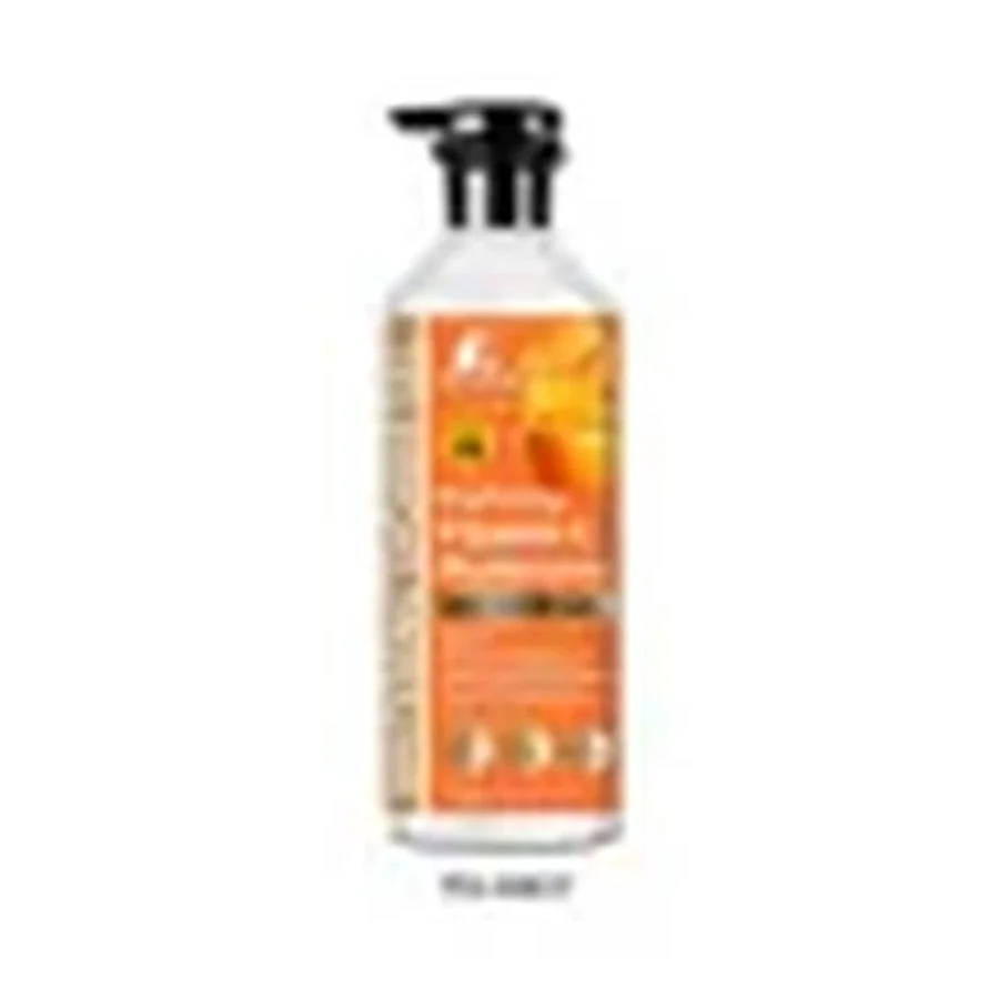 ROUSHUN VC Vitamin C & Hyaluronic Acid Shower Gel white background product image for OEM/ODM private label shower gel manufacturing