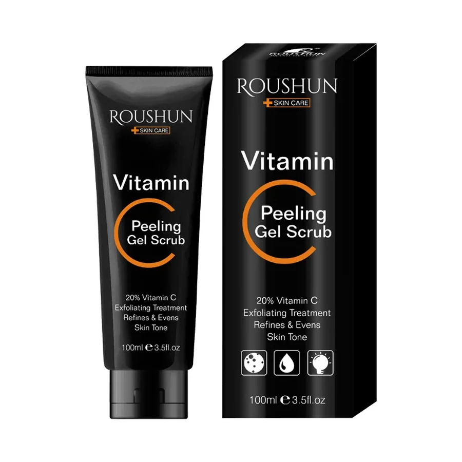 ROUSHUN VC Vitamin C Scrub Personal Care Product 100 ml OEM/ODM Rs-30264 product image for OEM/ODM private label personal care product manufacturing