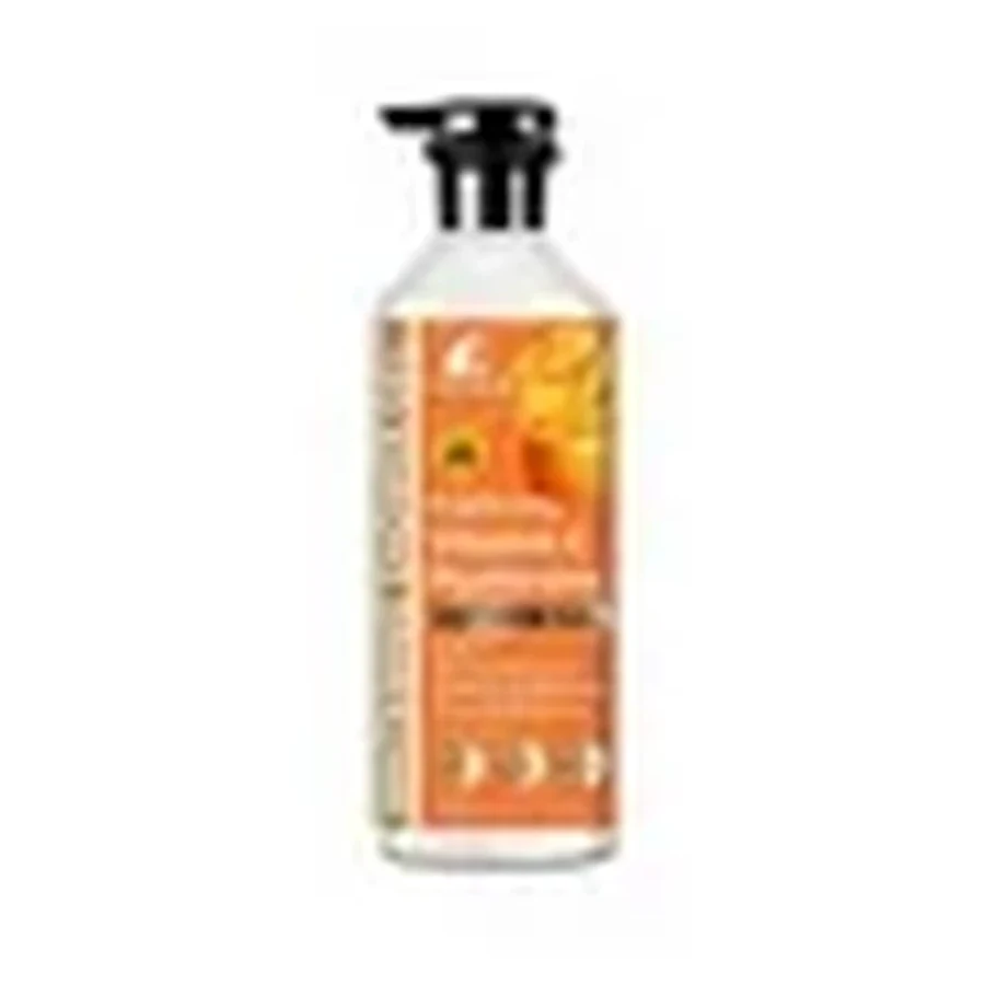 ROUSHUN VC Vitamin C Shower Gel white background product image for OEM/ODM private label shower gel manufacturing