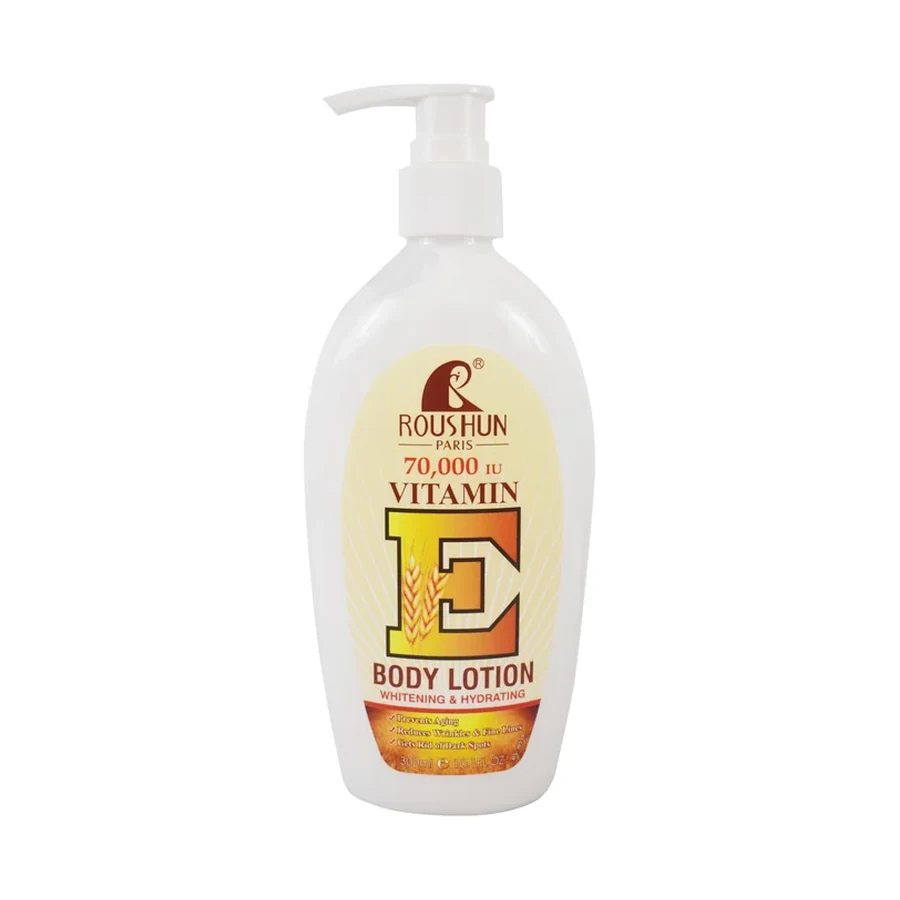 ROUSHUN VE VE Body Lotion 300 ml OEM/ODM Rs-30539 product image for OEM/ODM private label body lotion manufacturing
