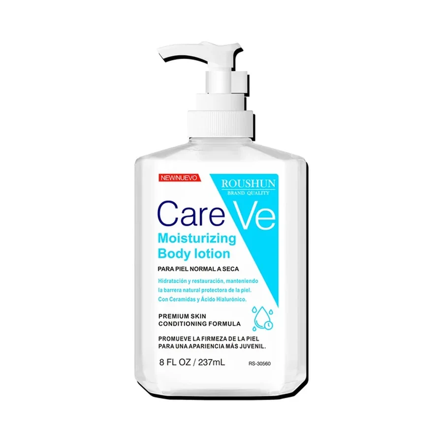 ROUSHUN VE Ve Care Body Lotion 237 ml OEM/ODM Rs-30560 product image for OEM/ODM private label body lotion manufacturing