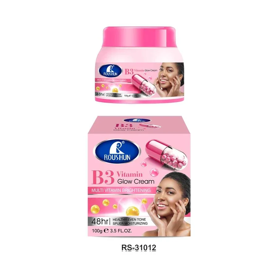 ROUSHUN Vitamin B3 Cream model RS-31012 product image for OEM/ODM private label body cream manufacturing