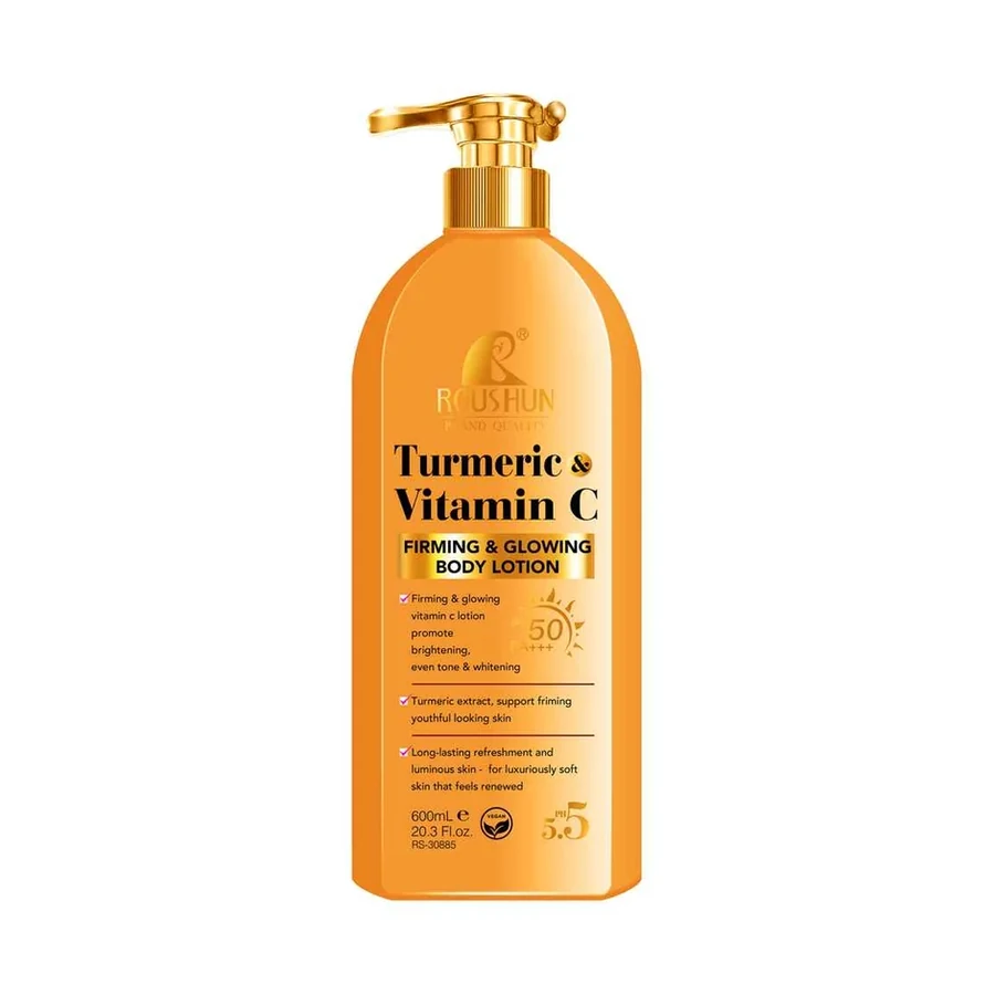 ROUSHUN VITAMIN C Body Lotion model RS-30885 product image for OEM/ODM private label body lotion manufacturing