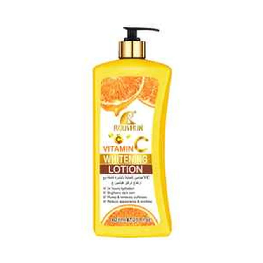 ROUSHUN VC Body Lotion Vitamin C Brightening Lotion model RS-30651 product image for OEM/ODM private label body lotion manufacturing
