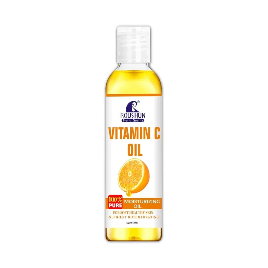 ROUSHUN Vitamin C Oil model RS-30077 product image for OEM/ODM private label body oil manufacturing