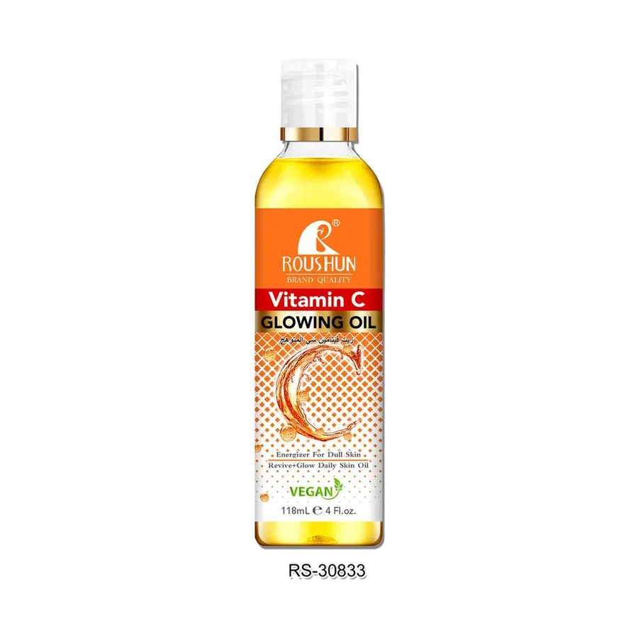 ROUSHUN VC Vitamin C Oil model RS-30833 product image for OEM/ODM private label body oil manufacturing