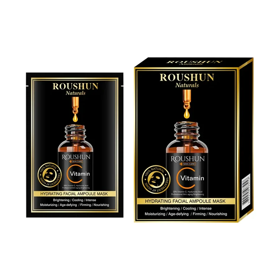 ROUSHUN Vitamin C C Face Mask 30 ml OEM/ODM Rs-30206 product image for OEM/ODM private label skincare manufacturing