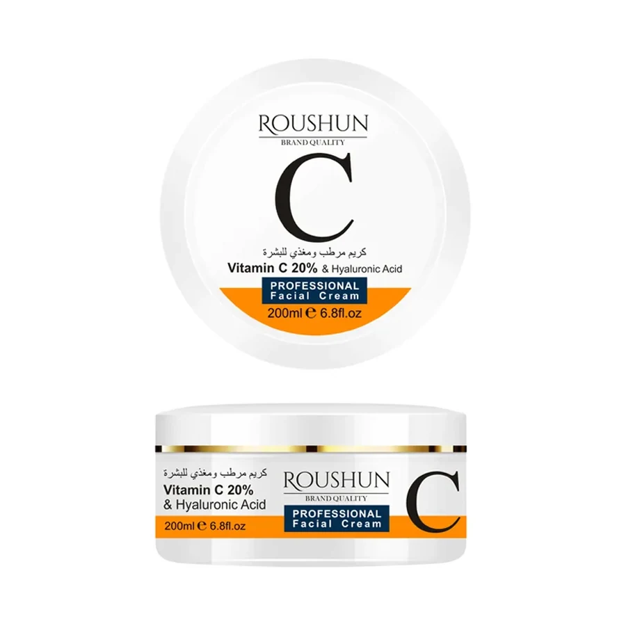 ROUSHUN Vitamin C Cream C Personal Care Product 200 ml OEM/ODM Rs-30306 product image for OEM/ODM private label personal care product manufacturing