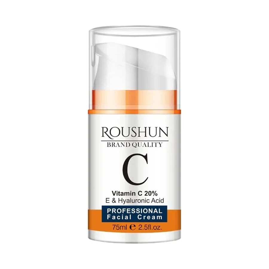 ROUSHUN Vitamin C Cream C Personal Care Product 75 ml OEM/ODM Rs-30155 product image for OEM/ODM private label personal care product manufacturing
