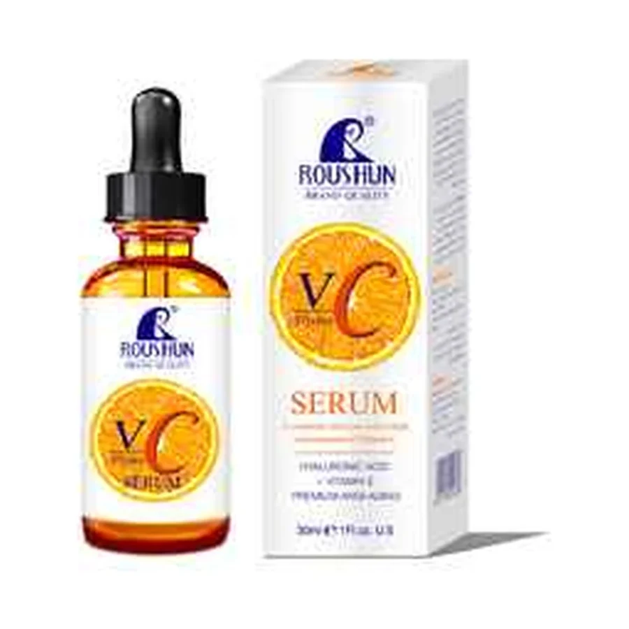 ROUSHUN VC Serum Vitamin C Serum model RS-30669 product image for OEM/ODM private label skincare serum manufacturing