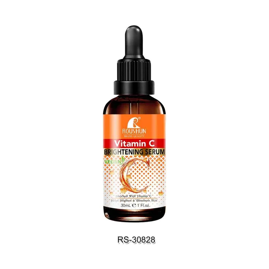 ROUSHUN VC Serum Vitamin C Serum model RS-30828 product image for OEM/ODM private label skincare serum manufacturing