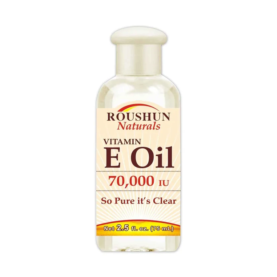 ROUSHUN Vitamin E Oil model RS-29876 product image for OEM/ODM private label body oil manufacturing