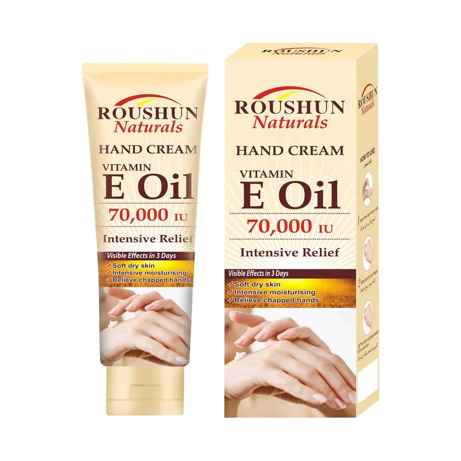 ROUSHUN Vitamin E Hand Cream model RS-29990 product image for OEM/ODM private label body cream manufacturing