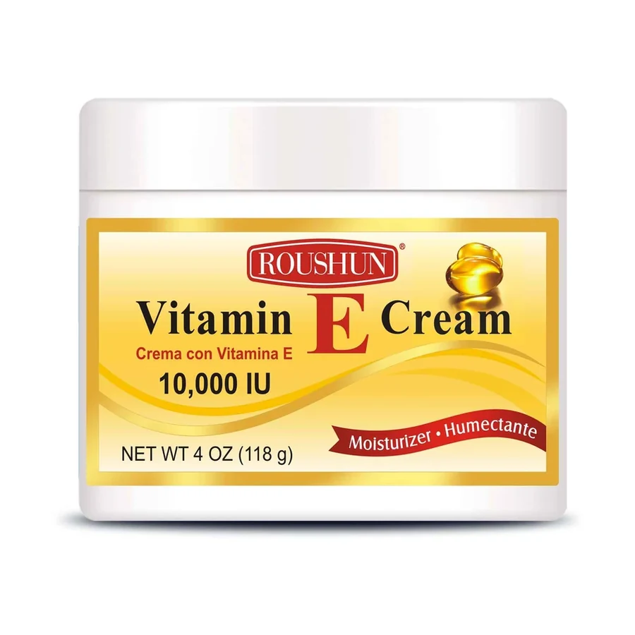 ROUSHUN Vitamin E Cream model RS-30516 product image for OEM/ODM private label body cream manufacturing