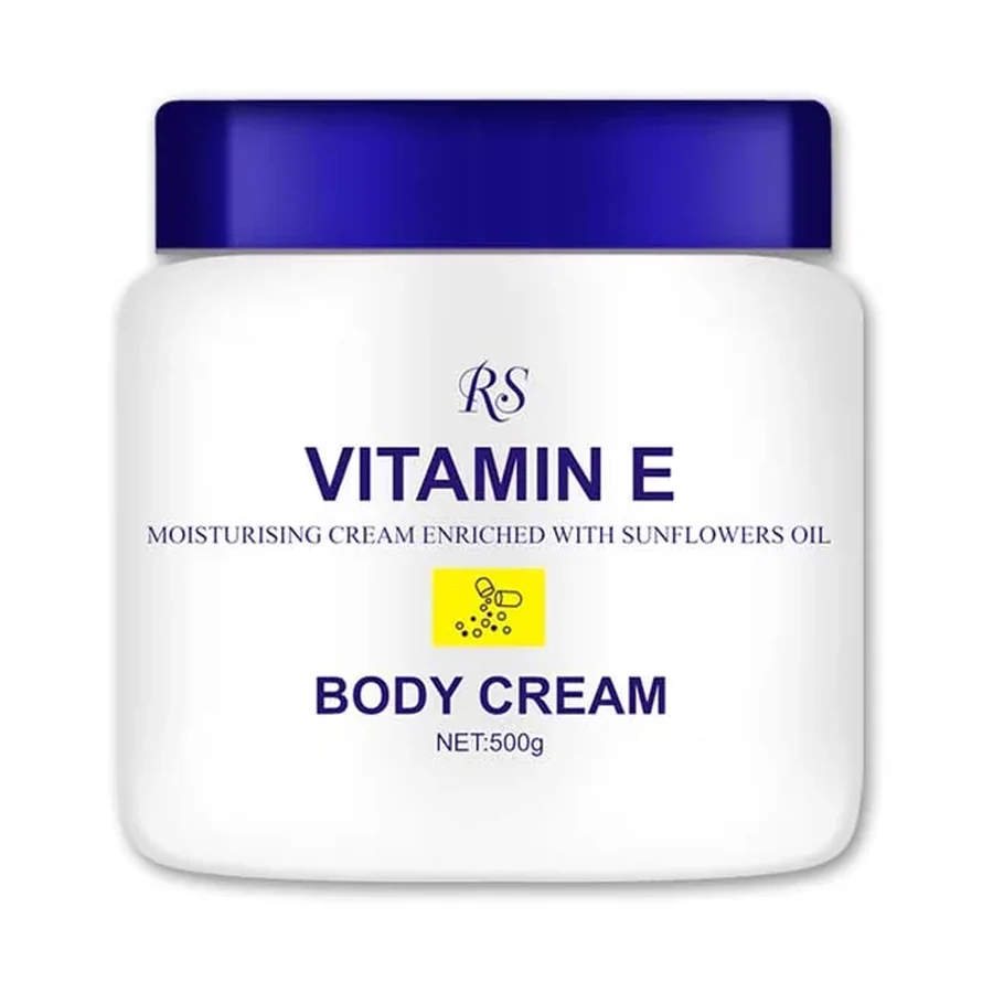 ROUSHUN Vitamin E Cream E Personal Care Product 500 g OEM/ODM Rs-30243 product image for OEM/ODM private label personal care product manufacturing