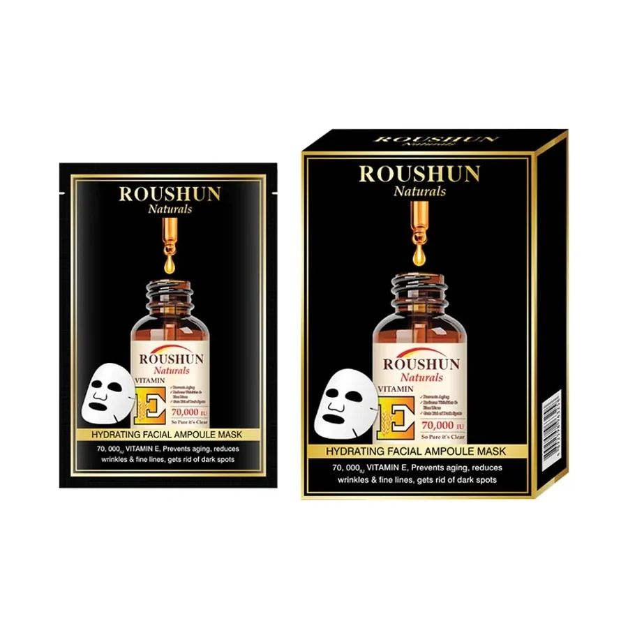 ROUSHUN Vitamin E E Face Mask 30 ml OEM/ODM Rs-30209 product image for OEM/ODM private label skincare manufacturing