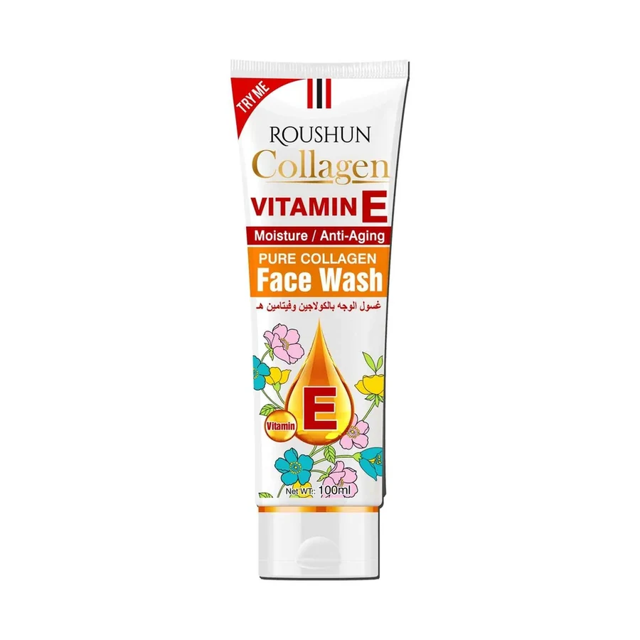 ROUSHUN E Facial Cleanser Vitamin E Facial Cleanser model RS-30591 product image for OEM/ODM private label facial cleanser manufacturing
