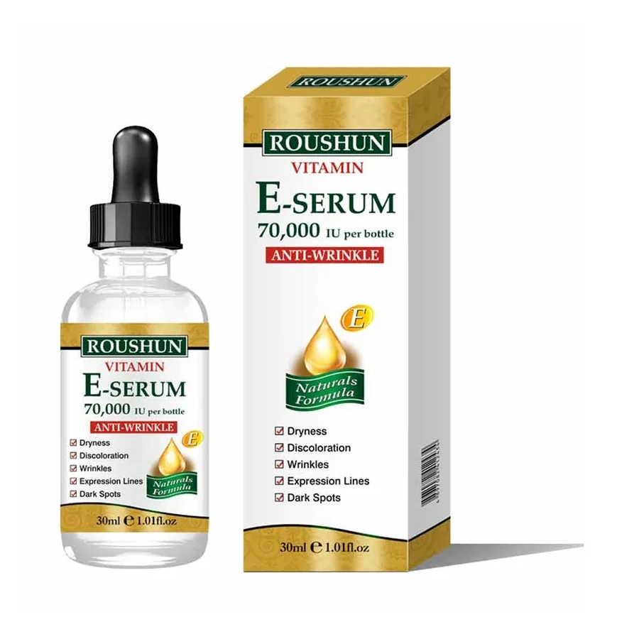 ROUSHUN Vitamin E-serum E Serum 30 ml OEM/ODM Rs-30298 product image for OEM/ODM private label skincare manufacturing