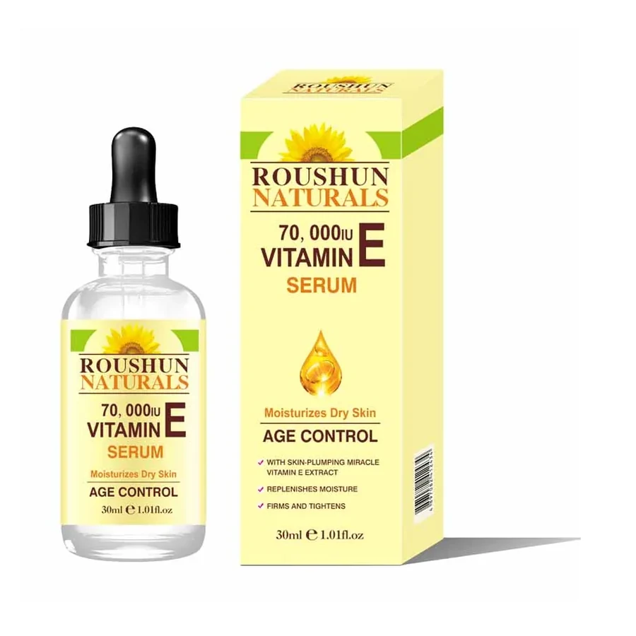 ROUSHUN Vitamin E-serum E Serum 30 ml OEM/ODM Rs-30300 product image for OEM/ODM private label skincare manufacturing