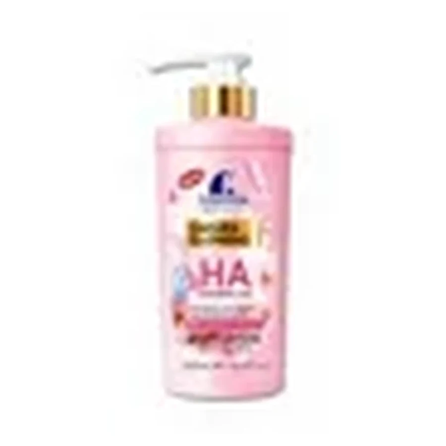 Sakura Cherry Blossom Scent Hydration & Glow Body Lotion 500ml white background product image for OEM/ODM private label body lotion manufacturing