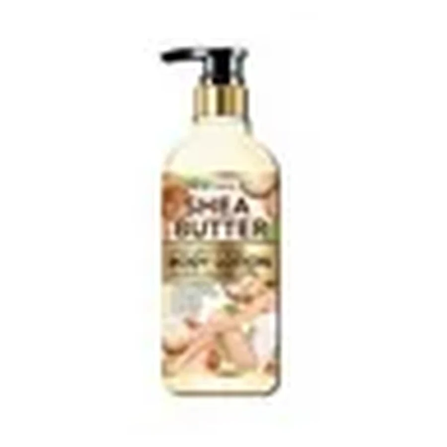 Shea Butter Moisturizing & Hydrating Body Lotion white background product image for OEM/ODM private label body lotion manufacturing