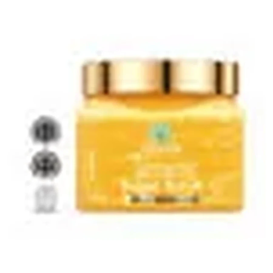 Turmeric Sugar Scrub Exfoliating & Blemish Body Scrub white background product image for OEM/ODM private label body scrub manufacturing