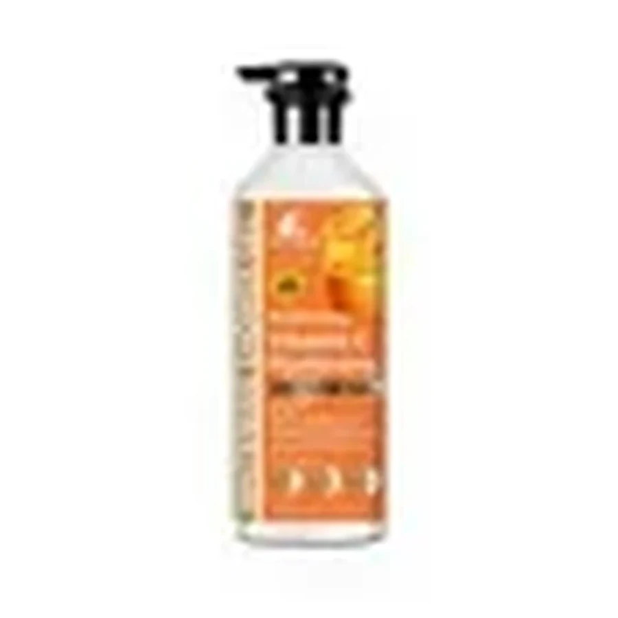 VC Body Wash Shower Gel white background product image for OEM/ODM private label shower gel manufacturing