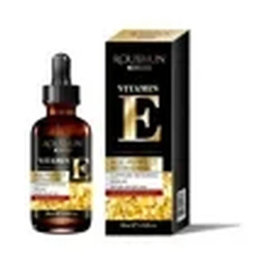 Vitamin E Supreme Repairing Serum Anti Wrinkle Skincare Serum white background product image for OEM/ODM private label hair repair manufacturing