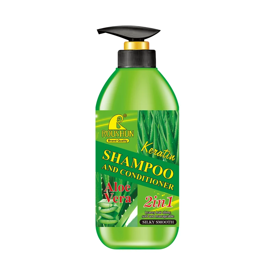 Aloe Vera 2-in-1 Shampoo and Conditioner 1380 ml model RS-29655 product packaging for private label OEM/ODM