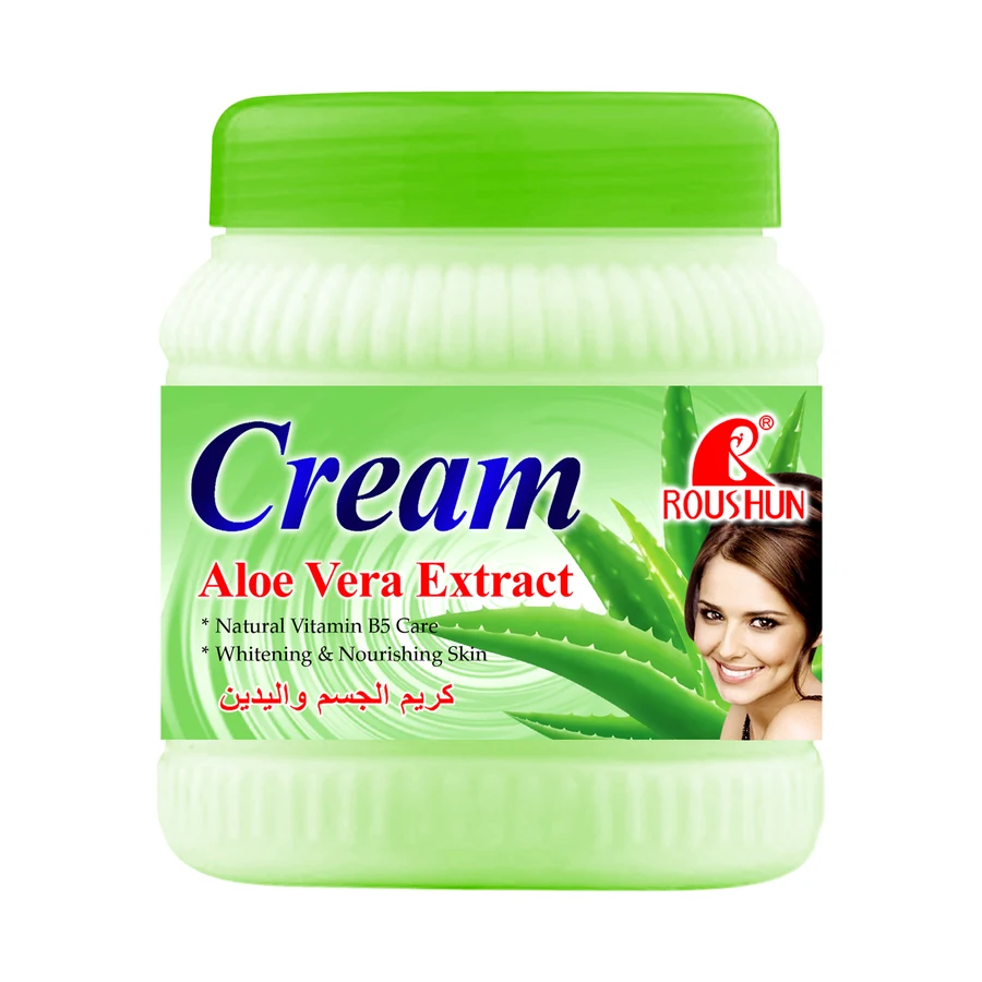 Aloe Vera Body Cream 130 ml model RS-28985 product packaging for private label OEM/ODM