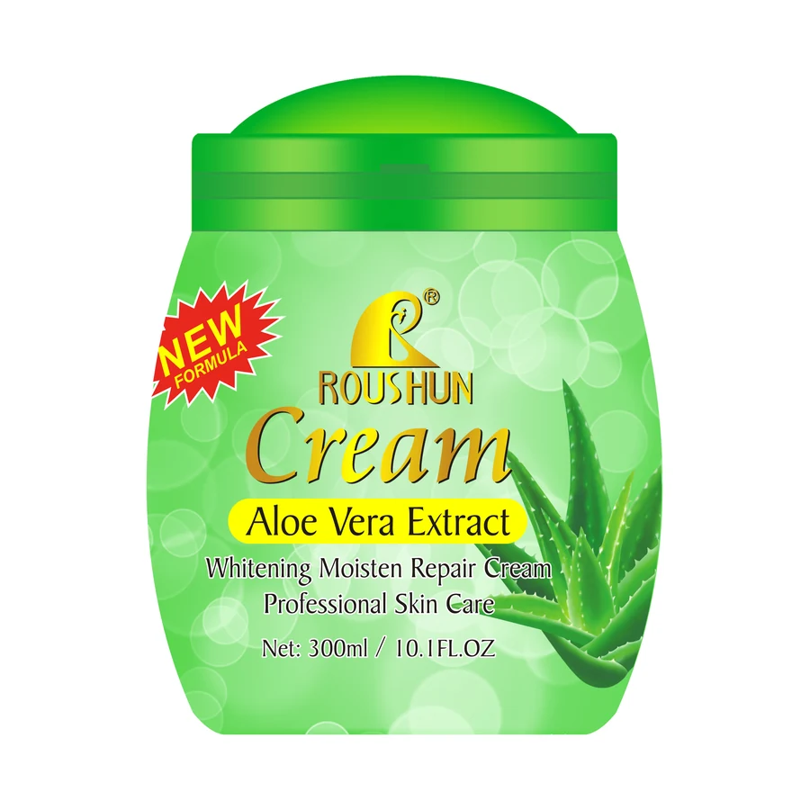 Aloe Vera Body Cream 300 ml model RS-29011 product packaging for private label OEM/ODM