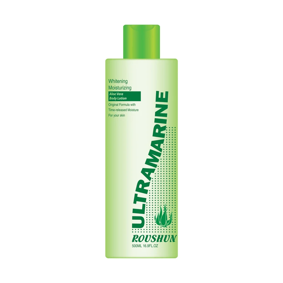 Aloe Vera Body Lotion 500 ml model RS-29292 product packaging for private label OEM/ODM