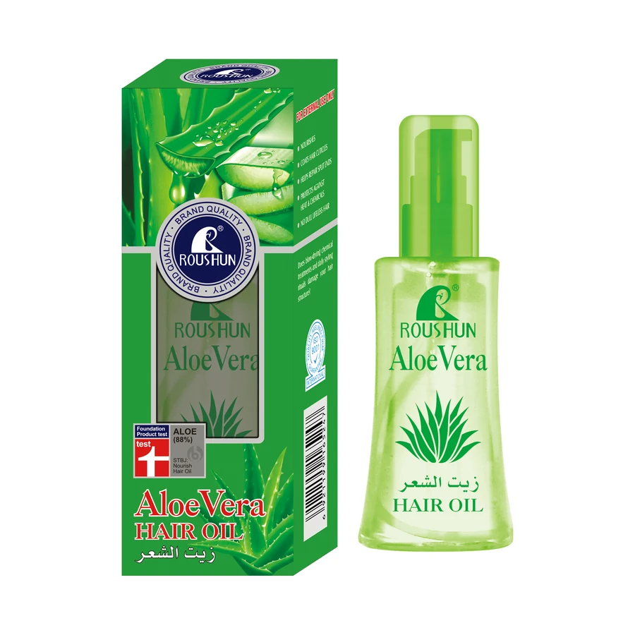 Aloe Vera Hair Oil 100 ml model RS-29061 product packaging for private label OEM/ODM