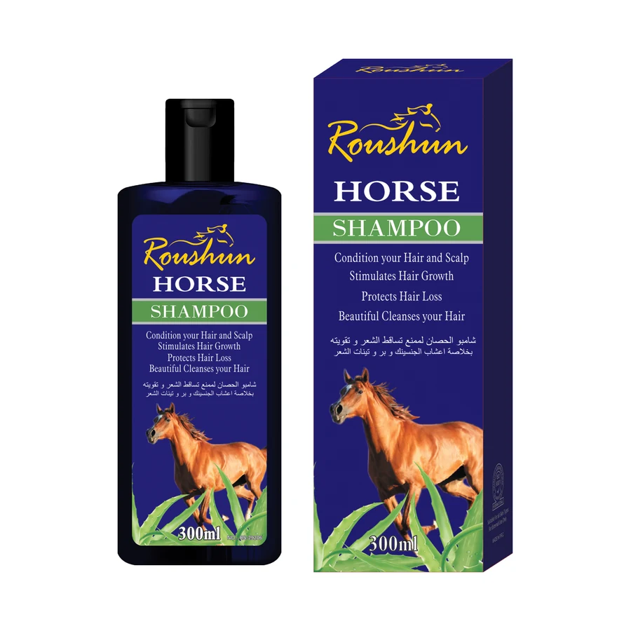Aloe Vera Shampoo 300 ml model RS-29206 product packaging for private label OEM/ODM