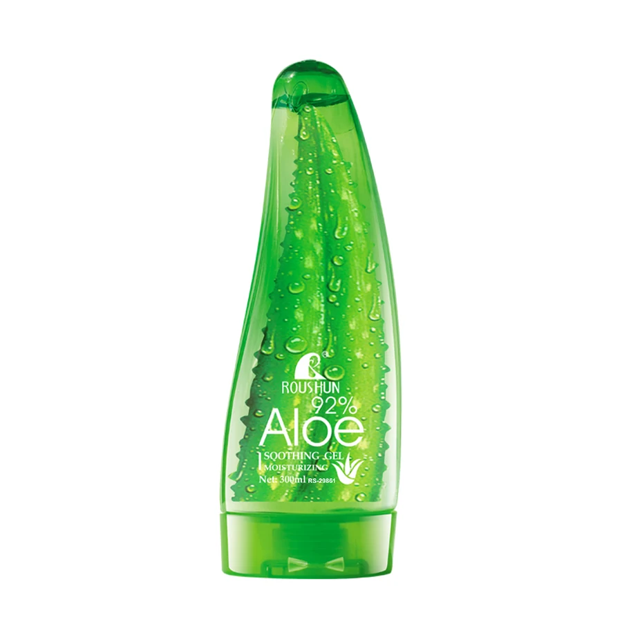Aloe Vera Skin Gel 300 ml model RS-29861 product packaging for private label OEM/ODM