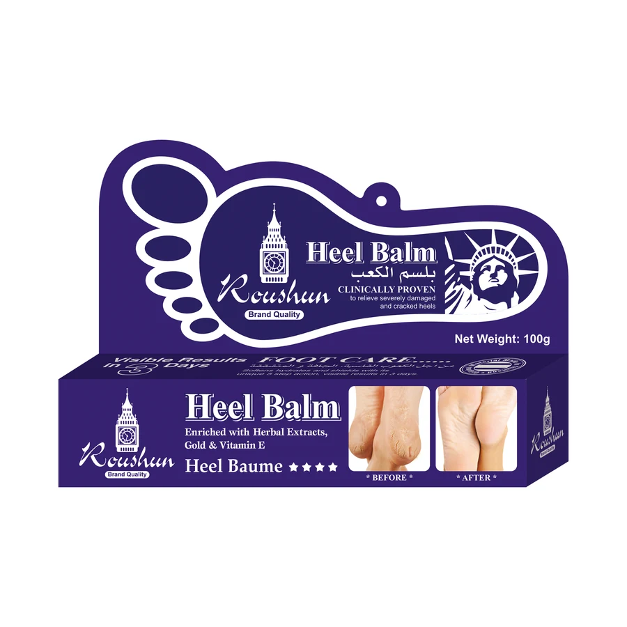 Blue Foot Cream 100 g x 12 model RS-29478 product packaging for private label OEM/ODM