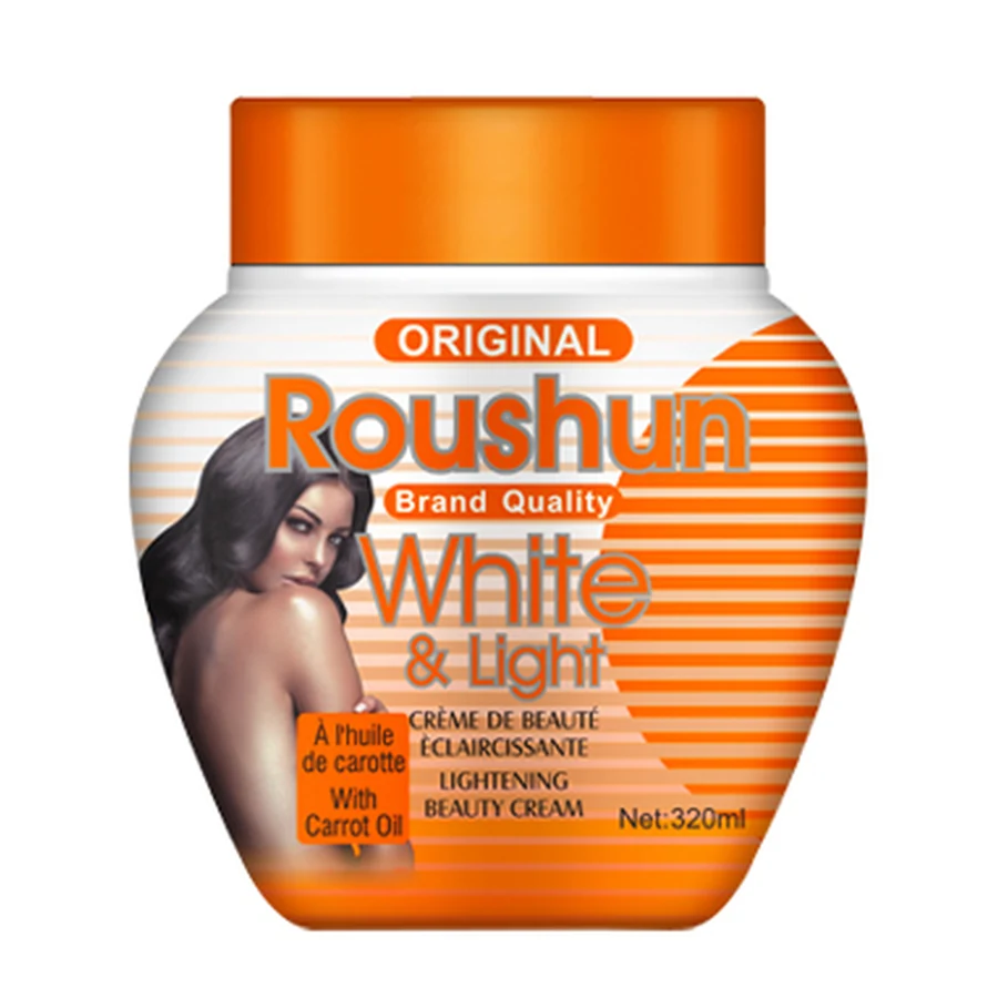 Body Cream 320 ml model RS-29775 product packaging for private label OEM/ODM