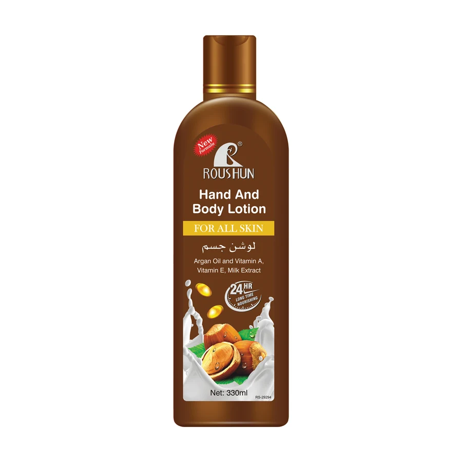 Body Lotion 330 ml model RS-29294 product packaging for private label OEM/ODM