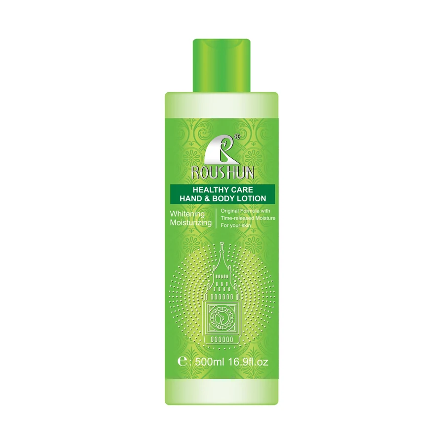 Body Lotion 500 ml model RS-29290 product packaging for private label OEM/ODM