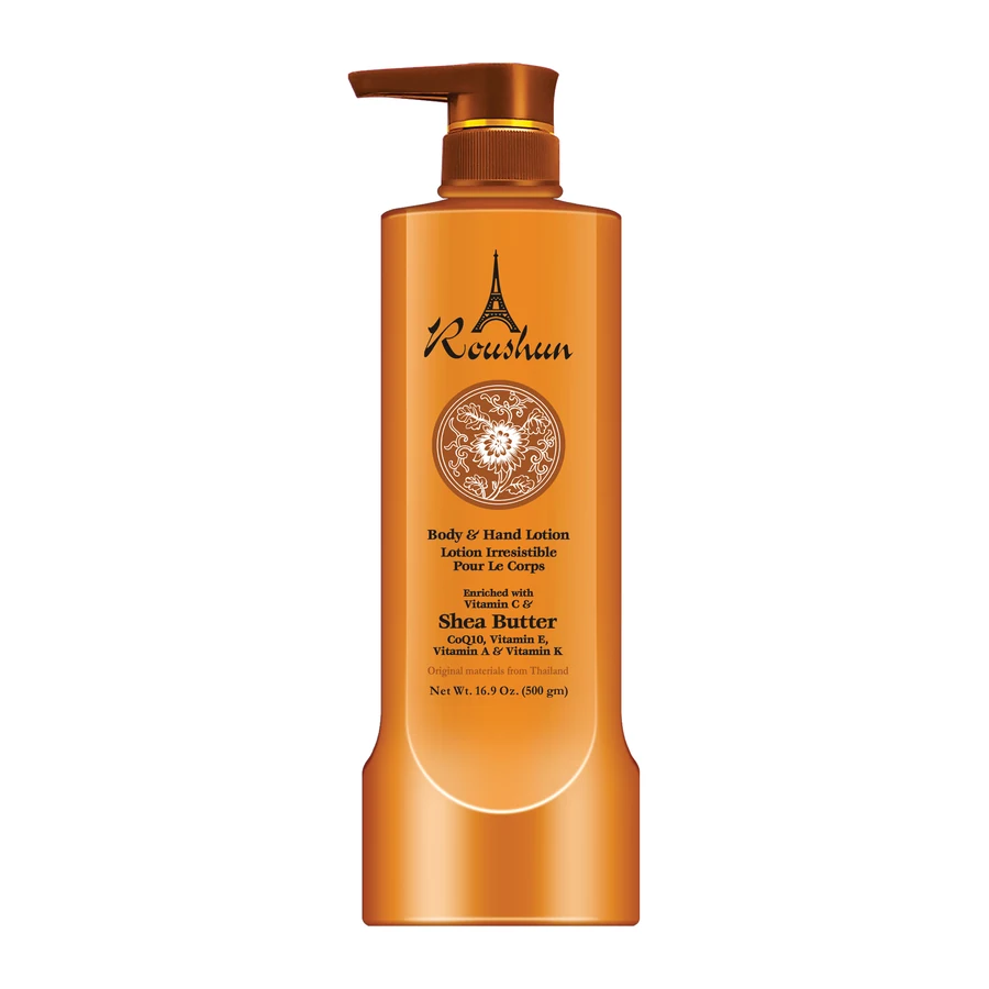 Body Lotion 500 ml model RS-29318 product packaging for private label OEM/ODM