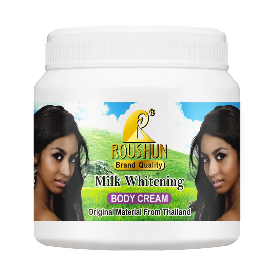 Carrot Body Cream 120 ml model RS-29487 product packaging for private label OEM/ODM