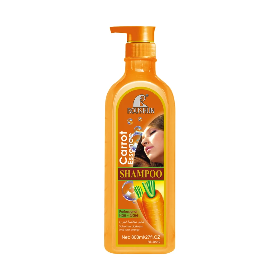 Carrot Shampoo 1380 ml model RS-29046 product packaging for private label OEM/ODM