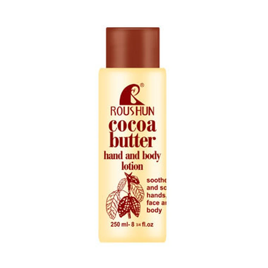 Cocoa Butter Body Lotion 250 ml model RS-29283 product packaging for private label OEM/ODM