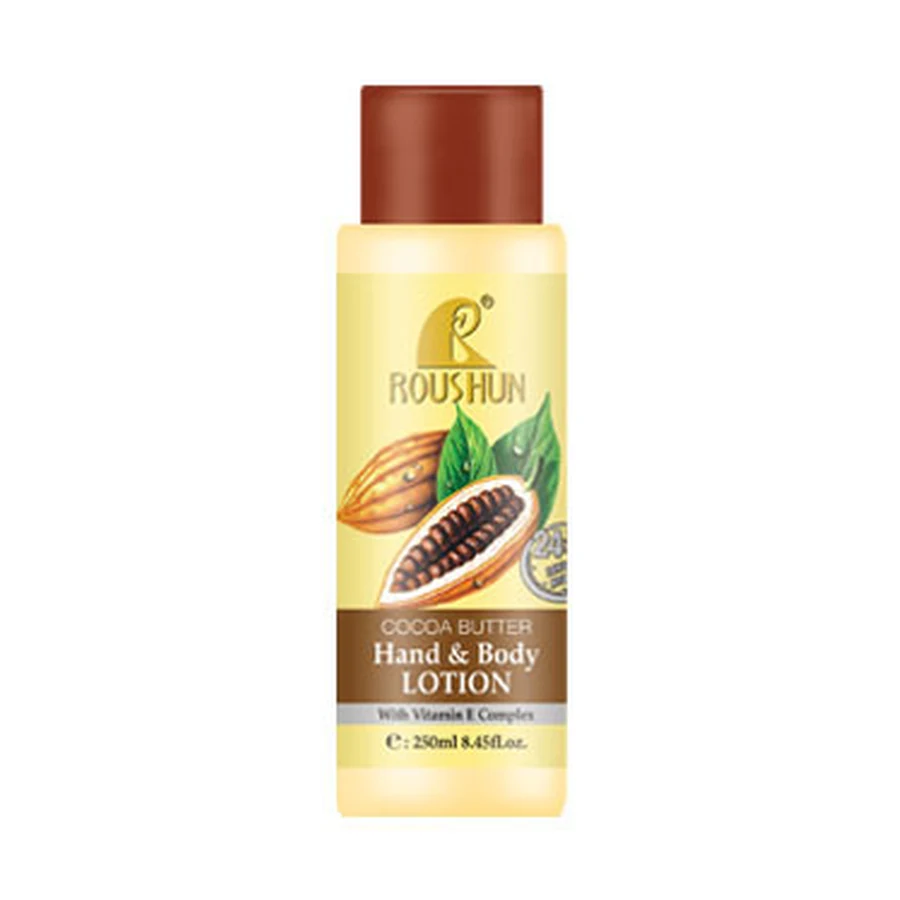 Cocoa Butter Body Lotion 250 ml model RS-29284 product packaging for private label OEM/ODM