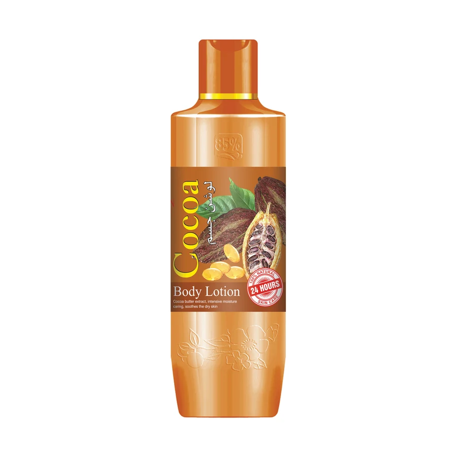 Cocoa Butter Body Lotion 500 ml model RS-29084 product packaging for private label OEM/ODM